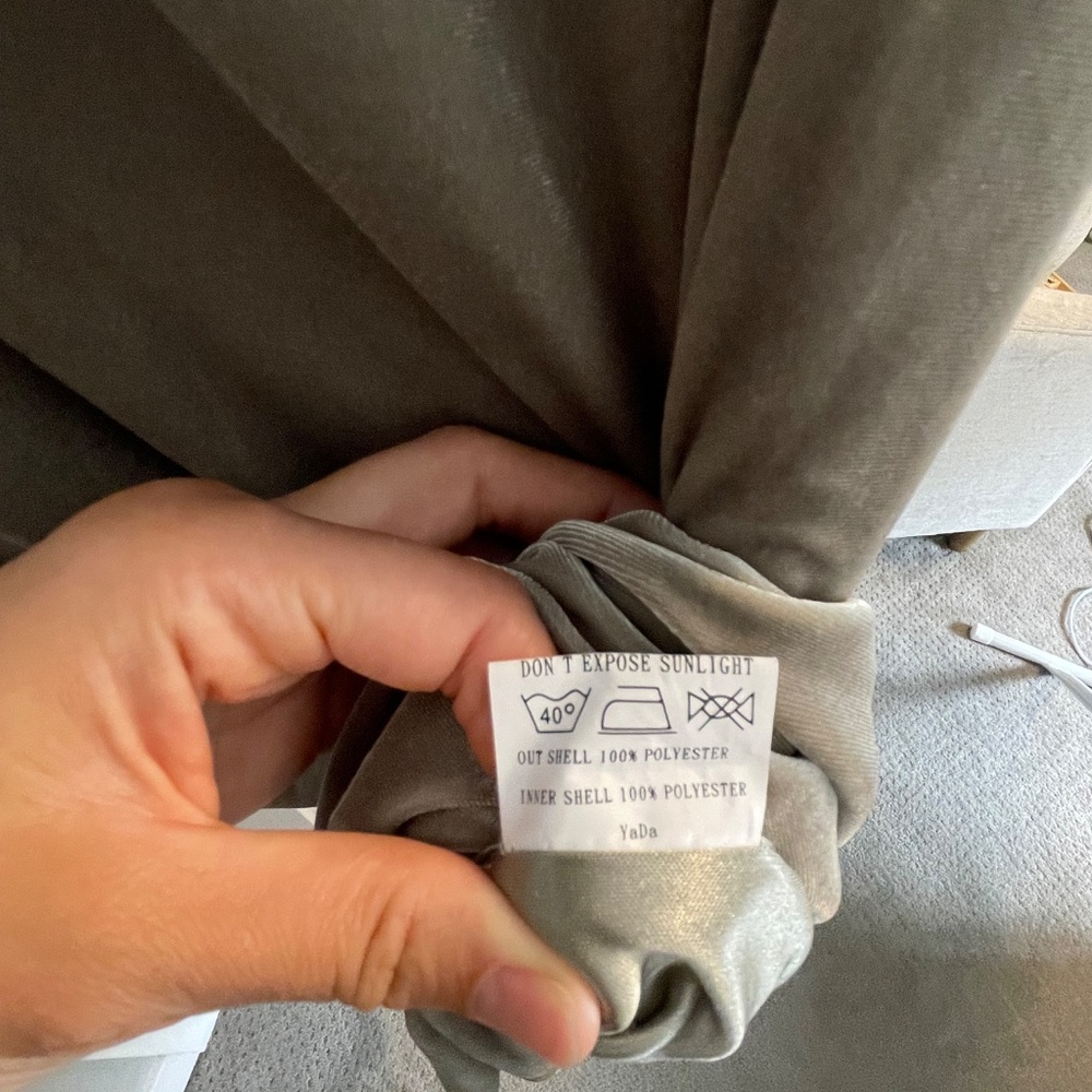 Reverly Skye Velvet Dress, Sage Green, Size 8 - Picture 12 of 14